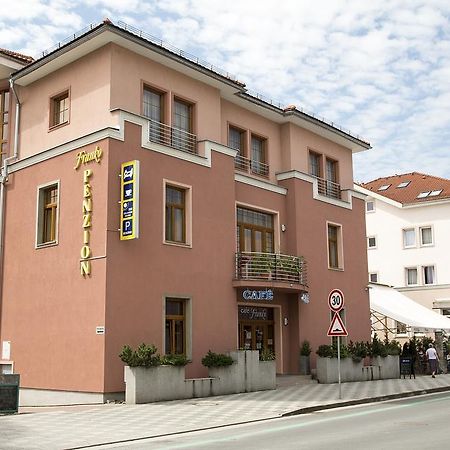 Penzion Franko Zvolen Exteriér fotografie