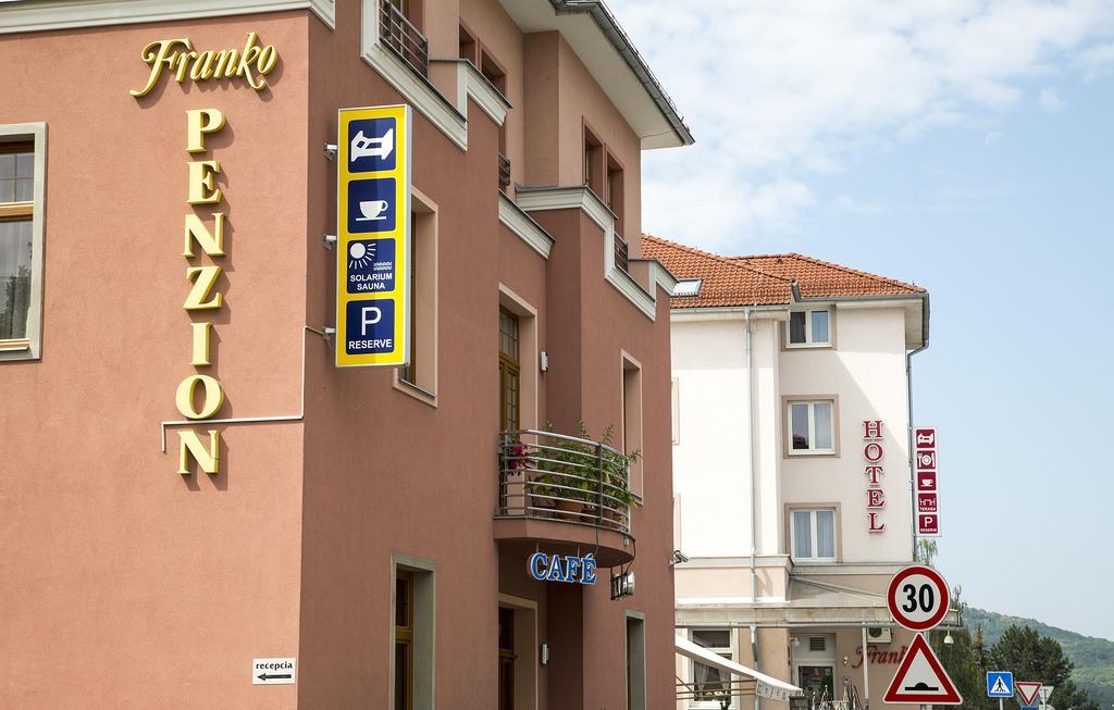 Penzion Franko Zvolen Exteriér fotografie